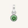 7148 1 rosefield privesek stribrne barvy birthstone august color