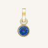 7151 1 rosefield privesek zlate barvy birthstone september color