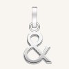 7466 1 rosefield privesek symbol ampersand ve stribrne barve