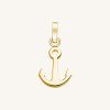 7475 2 rosefield privesek zlate barvy symbol anchor