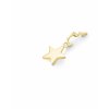 7481 3 rosefield privesek zlate barvy symbol star