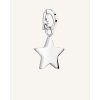 Rosefield Symbol Star pendant in silver color