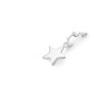 Rosefield Symbol Star pendant in silver color