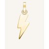 Rosefield gold color Symbol Thunder pendant