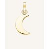 7493 2 rosefield privesek zlate barvy symbol moon