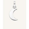 7496 2 rosefield privesek symbol moon ve stribrne barve