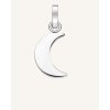 Rosefield přívěsek Symbol Moon ve stříbrné barvě