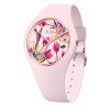 7508 5 ice watch damske hodinky flower lady pink small