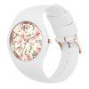 7526 6 ice watch damske hodinky flower white sage medium
