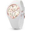 7526 9 ice watch damske hodinky flower white sage medium