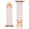 7586 5 anne klein reminek pro apple watch 42mm 44mm 45mm ultra 49mm ruzovo zlaty