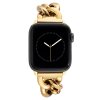 Anne Klein řemínek pro Apple Watch 38mm/40mm/41mm zlaté barvy