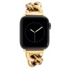 7613 3 anne klein reminek pro apple watch 42mm 44mm 45mm 49mm zlaty