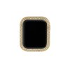 Anne Klein bezel for Apple Watch 40mm gold with crystals