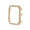 Anne Klein bezel for Apple Watch 40mm gold with crystals