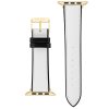 7992 4 nine west reminek z veganske kuze bilo cerny pro apple watch 38 41mm