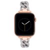 Nine West řemínek plastový šedý, pro Apple Watch 42-45mm