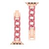 Nine West pink plastic strap, for Apple Watch 38-41mm