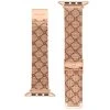 8037 4 nine west reminek mesh ruzovozlaty se vzorem pro apple watch 42 45mm