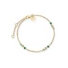 Rosefield women's gold-plated bracelet, JBEDG-J720