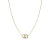 8223 2 rosefield damsky nahrdelnik pozlaceny jnedg j714