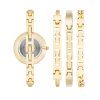 Anne Klein AK/1470WTST watch gift set