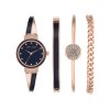 8250 3 anne klein darkova sada hodinek ak 2536rnst
