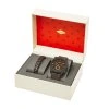 8483 7 fossil panska sada hodinek machine a kozeneho naramku fs5251set