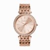 8495 4 michael kors darci damske hodinky kulate mk3192