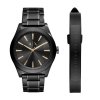 Armani Exchange pánska darčeková sada hodiniek Active a náramku AX7102