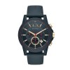 Armani Exchange men's round watch AX1335