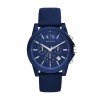 8636 4 armani exchange panske hodinky kulate ax1327