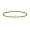 Daniel Wellington náramek mesh Evergold (Velikost 205)
