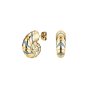 Rosefield women's gold-plated earrings, JENEG-J821