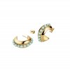 Rosefield dámske náušnice pozlátené, JEBBG-J818