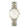 912 rosefield hodinky 26sgd 269 the small edit white steel silver gold duo