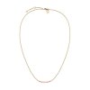 Rosefield dámský náhrdelník pozlacený, JNPRG-J811