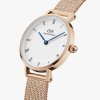 9189 6 daniel wellington damske hodinky mesh petite melrose kulate dw00100681