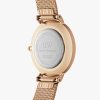 Daniel Wellington dámské hodinky mesh Petite Melrose kulaté DW00100681