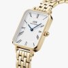 9210 6 daniel wellington damske hodinky quadro 5 link hranate dw00100688