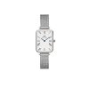 9216 5 daniel wellington damske hodinky mesh quadro sterling hranate dw00100690
