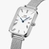 9216 6 daniel wellington damske hodinky mesh quadro sterling hranate dw00100690