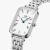 9219 6 daniel wellington damske hodinky quadro 5 link hranate dw00100691