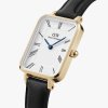 9222 6 daniel wellington damske hodinky quadro sheffield hranate dw00100692