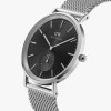 9237 6 daniel wellington panske hodinky mesh classic sterling kulate dw00100711