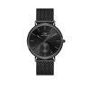 Daniel Wellington men's watch mesh Classic Ashfield round DW00100714