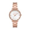 Michael Kors Pyper women's watch round MK4594