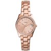 9417 3 fossil scarlette damske hodinky kulate es4318