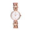 9459 fossil carlie damske hodinky kulate es5273