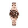 9489 fossil scarlette damske hodinky kulate es5324